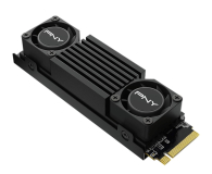 PNY 1TB M.2 PCIe Gen5 NVMe CS3150 Heatsink - 1219083 - zdjęcie 2